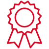 COMPANY PAGE Reputation For Excellence Icon