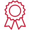 COMPANY PAGE Reputation For Excellence Icon