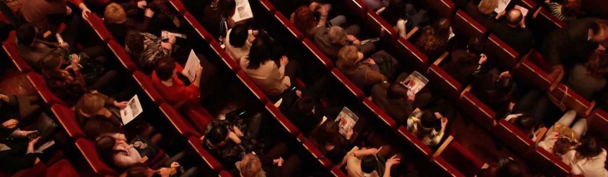 Theatre Audience 1200X350